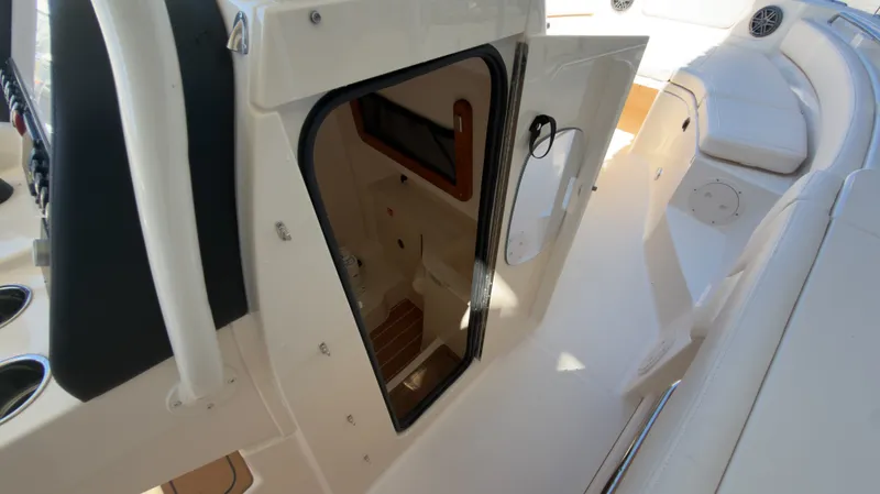 Slide: The Image of Grady-White Canyon 266 2027 - 19