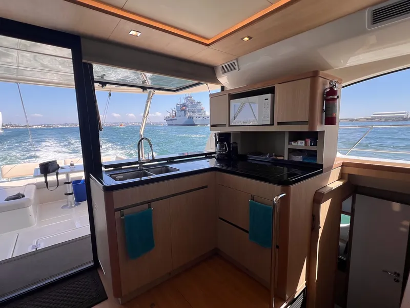 Slide: The Image of Aquila 44 YACHT 2018 - 25
