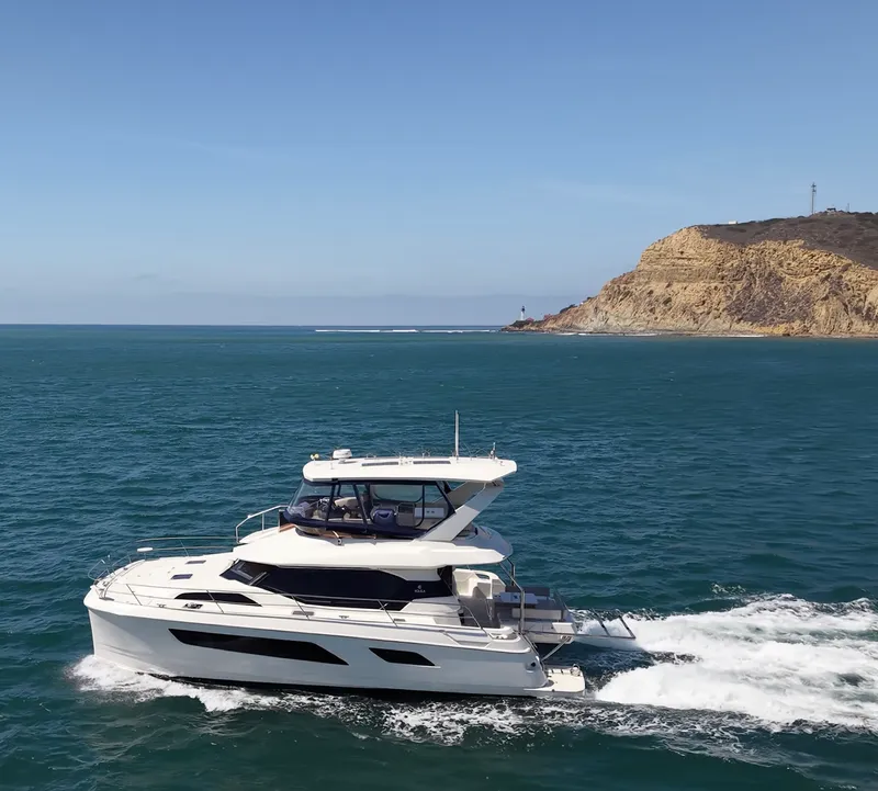 Slide: The Image of Aquila 44 YACHT 2018 - 0