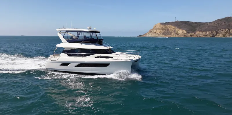 Slide: The Image of Aquila 44 YACHT 2018 - 2