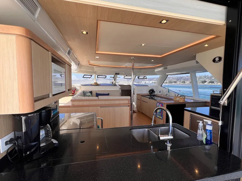Slide: The Image of Aquila 44 YACHT 2018 - 29
