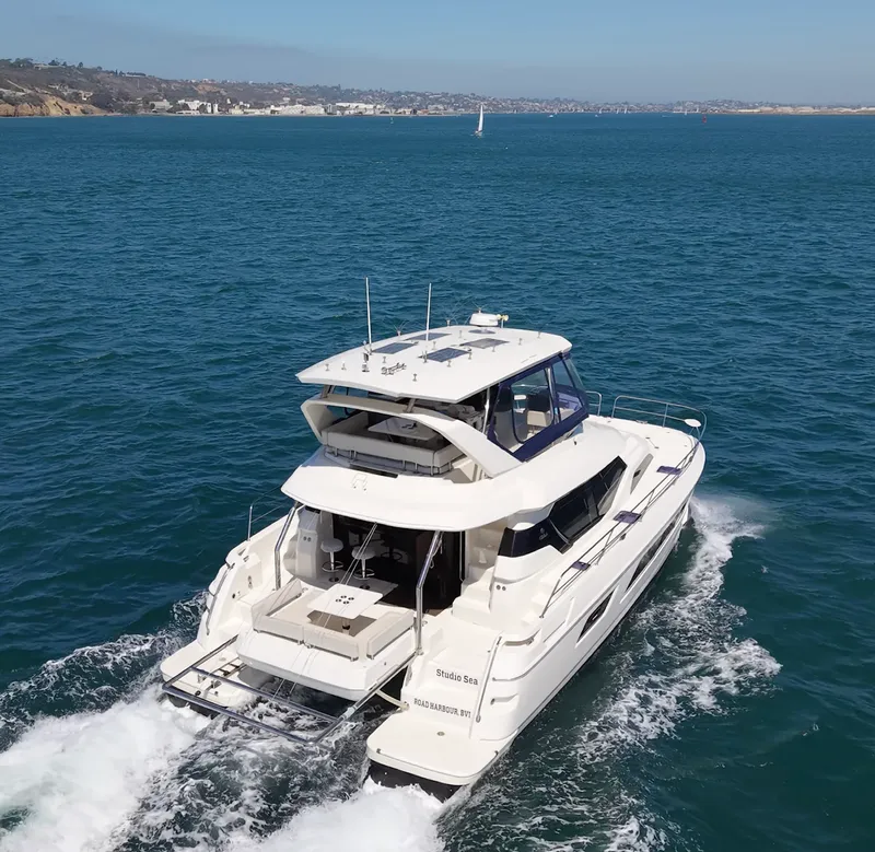 Slide: The Image of Aquila 44 YACHT 2018 - 9