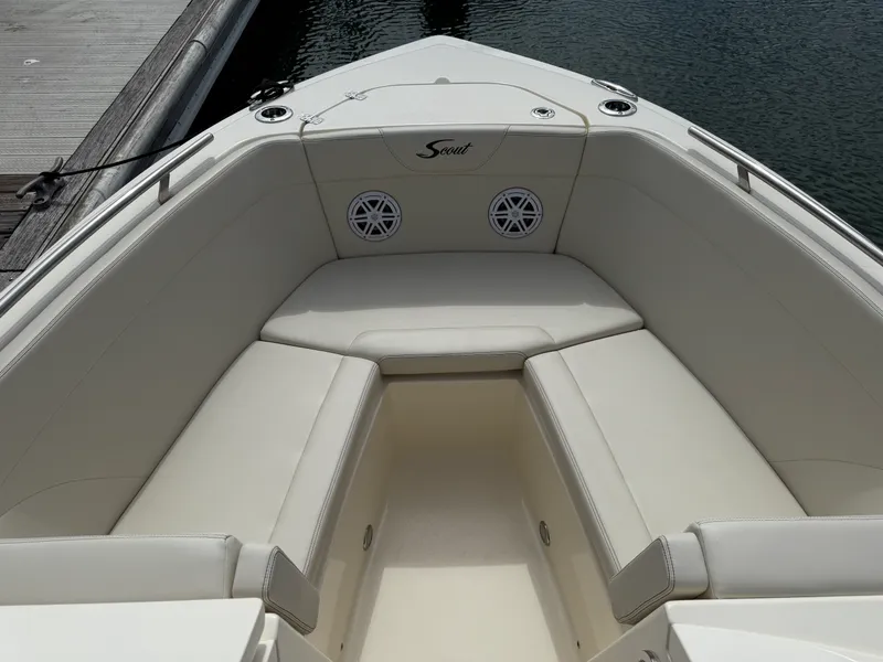 Slide: The Image of Scout 240 Dorado 2027 - 25