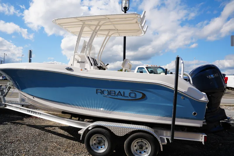 Slide: The Image of Robalo R202EX 2026 - 2