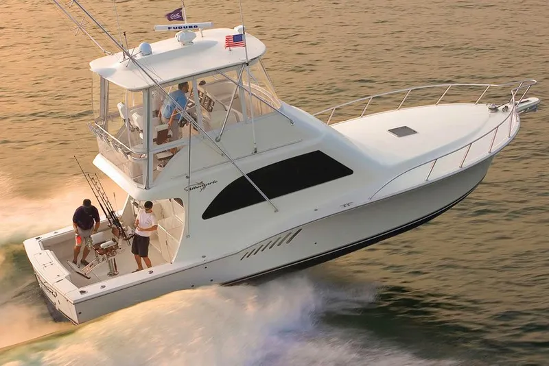 The Image of Albemarle 41 Convertible 2019 - 0