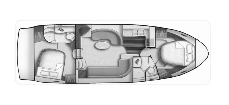 Slide: The Image of Meridian 368 MOTORYACHT 2005 - 44