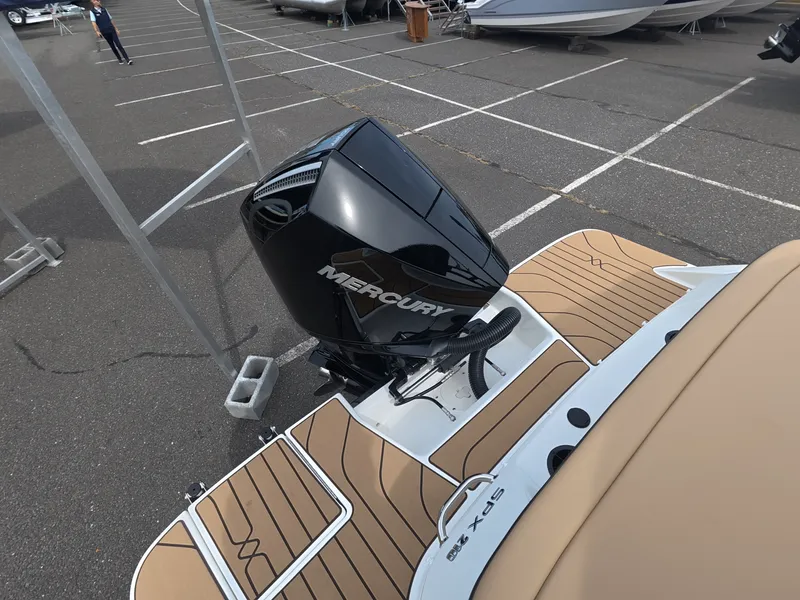 Slide: The Image of Sea Ray SPX 210 Outboard 2027 - 2