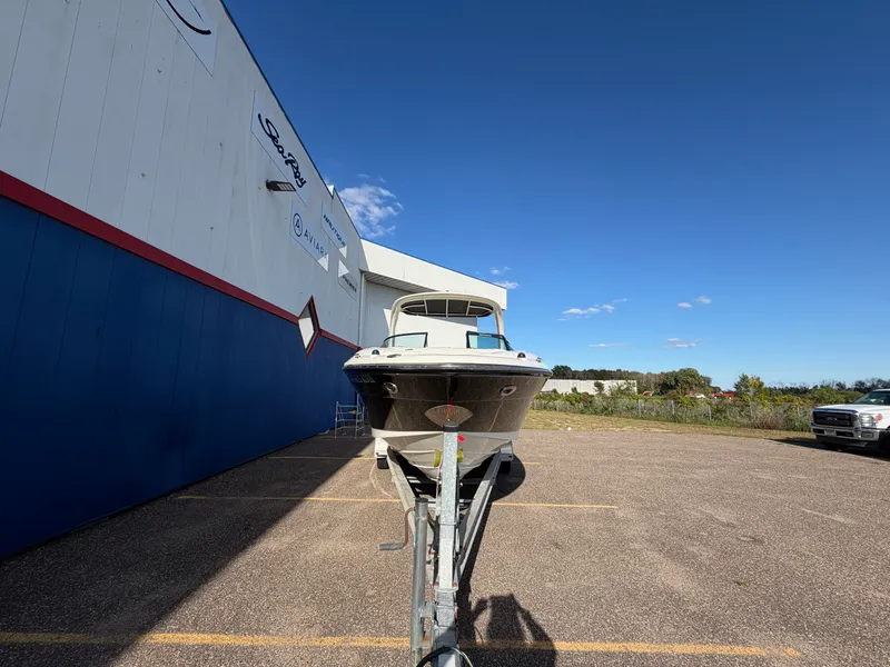 Slide: The Image of Sea Ray 250 SLX 2007 - 2