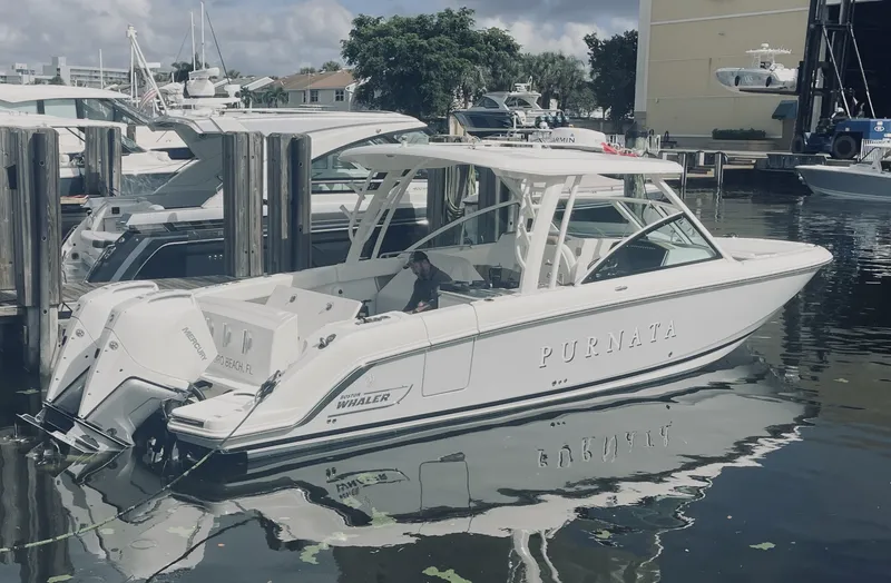 The Image of Boston Whaler 320 VANTAGE 2016 - 0