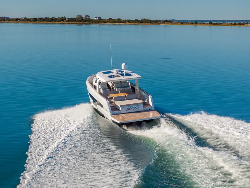 Slide: The Image of Fjord Yachts 41 XL 2023 - 9