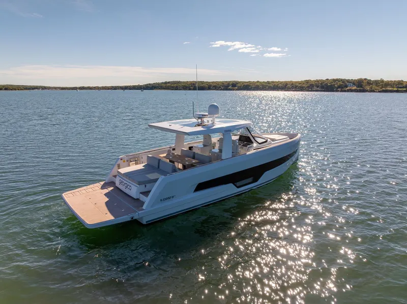 Slide: The Image of Fjord Yachts 41 XL 2023 - 17