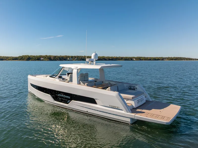 Slide: The Image of Fjord Yachts 41 XL 2023 - 15