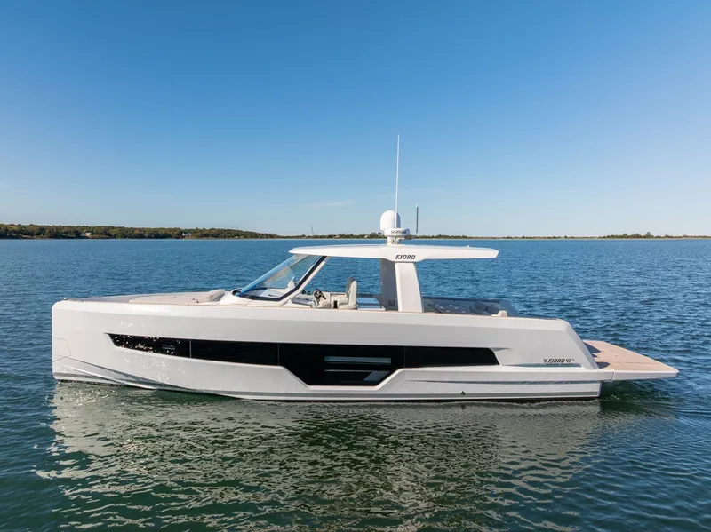 Slide: The Image of Fjord Yachts 41 XL 2023 - 32