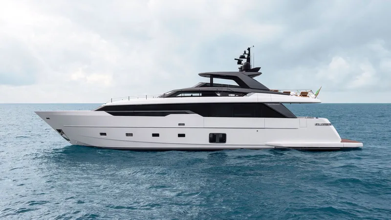 The Image of Sanlorenzo Yachts SL96A 2026 - 0