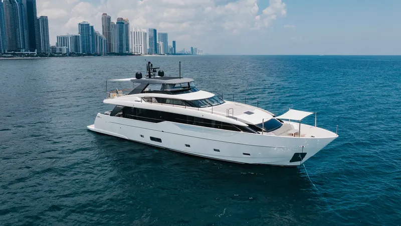 Slide: The Image of Sanlorenzo Yachts SL90A 2024 - 1