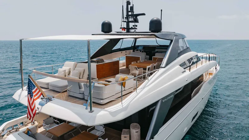 Slide: The Image of Sanlorenzo Yachts SL90A 2024 - 5