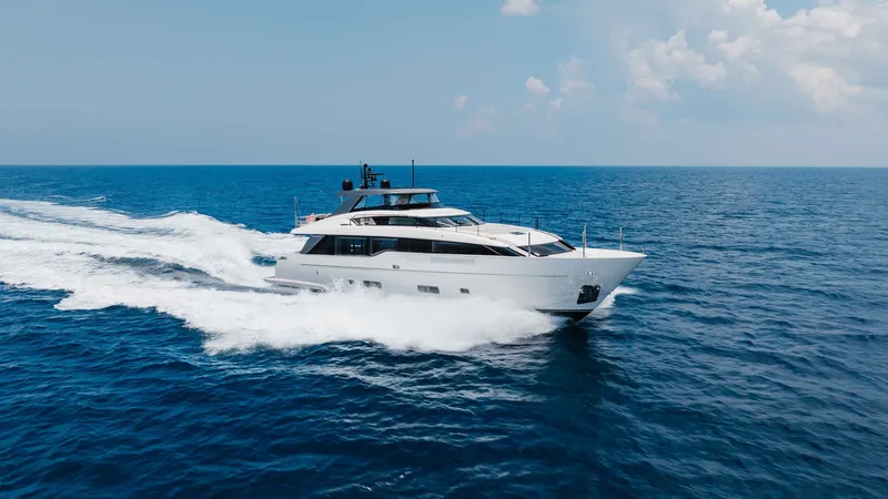 Slide: The Image of Sanlorenzo Yachts SL90A 2024 - 0