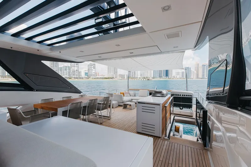 Slide: The Image of Sanlorenzo Yachts SL90A 2024 - 12