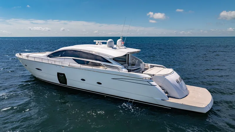 Slide: The Image of Pershing 80 2010 - 15