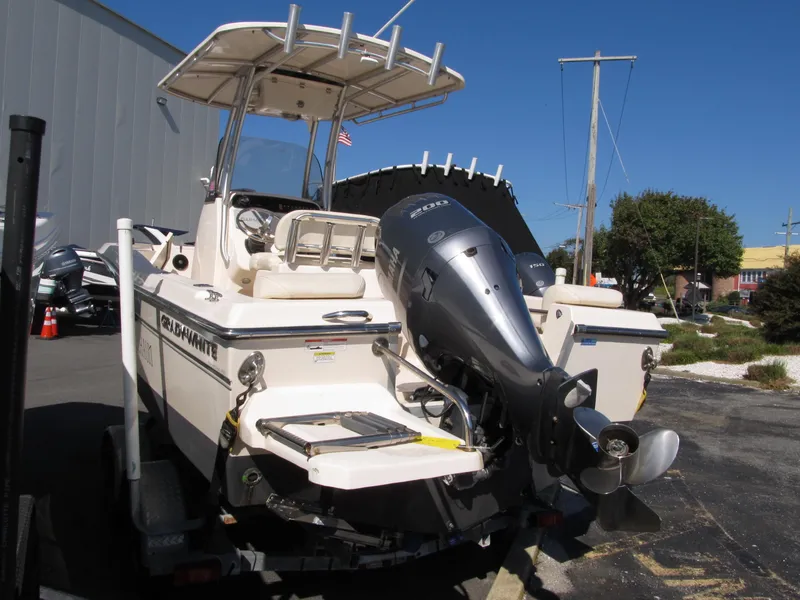 Slide: The Image of Grady-White Fisherman 209 2016 - 4