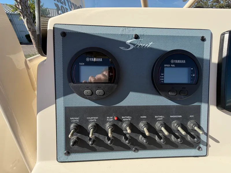 Slide: The Image of Scout 195 SPORTFISH 2023 - 13