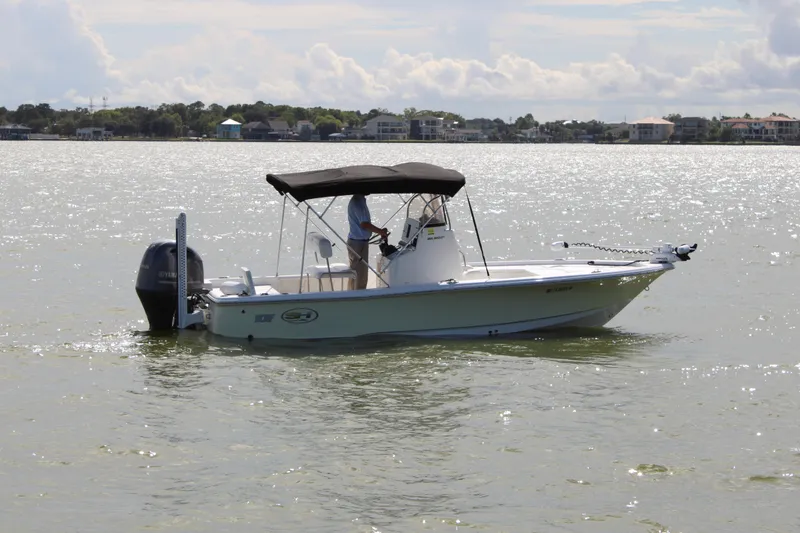 Slide: The Image of Sea Hunt BX 20 BR 2018 - 4