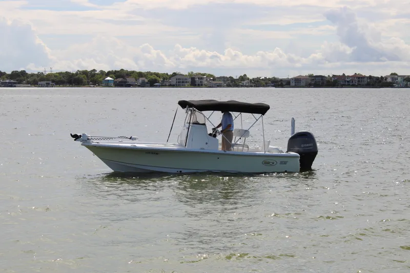 Slide: The Image of Sea Hunt BX 20 BR 2018 - 8