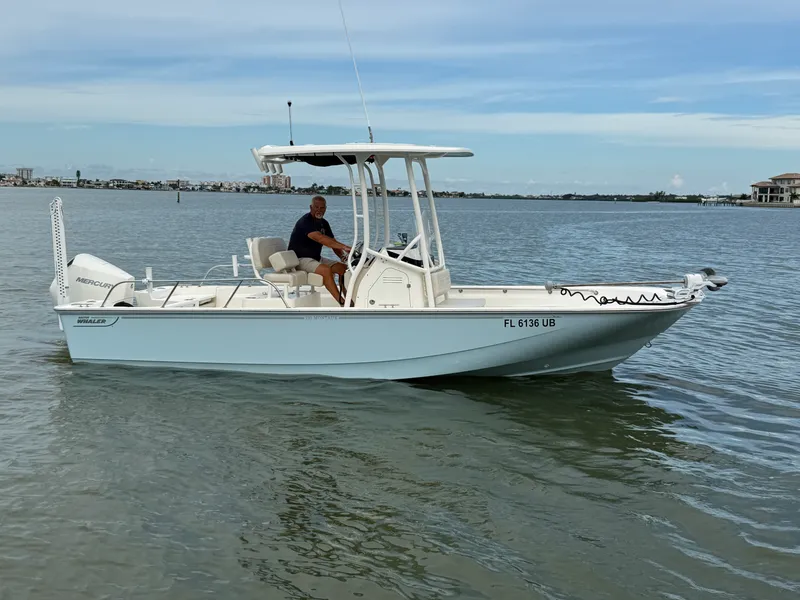 The Image of Boston Whaler 210 MONTAUK 2025 - 0