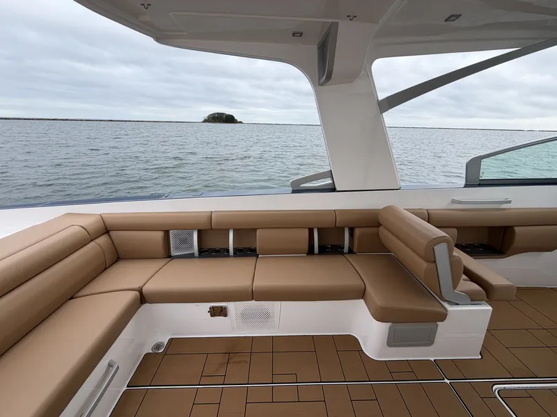 Slide: The Image of Aviara AV36 Outboard 2024 - 17