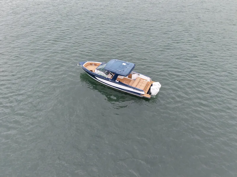 Slide: The Image of Aviara AV36 Outboard 2024 - 32