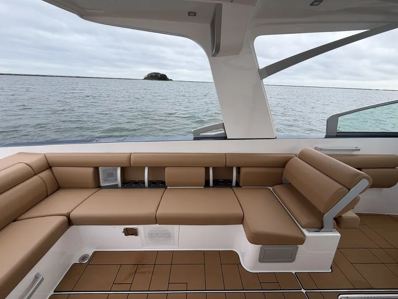 Slide: The Image of Aviara AV36 Outboard 2024 - 18