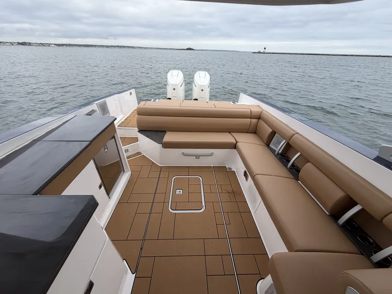 Slide: The Image of Aviara AV36 Outboard 2024 - 19