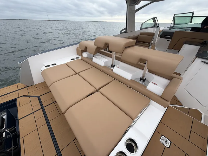 Slide: The Image of Aviara AV36 Outboard 2024 - 13
