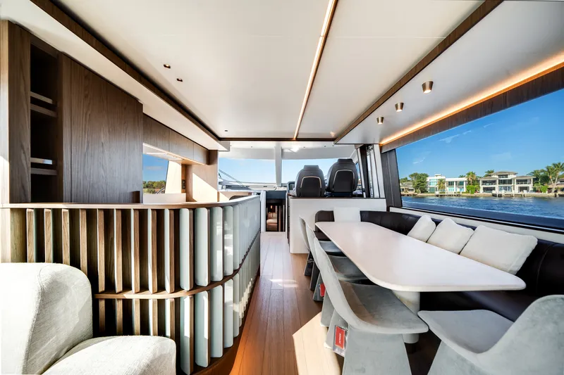 Slide: The Image of Azimut Fly 72 2025 - 50