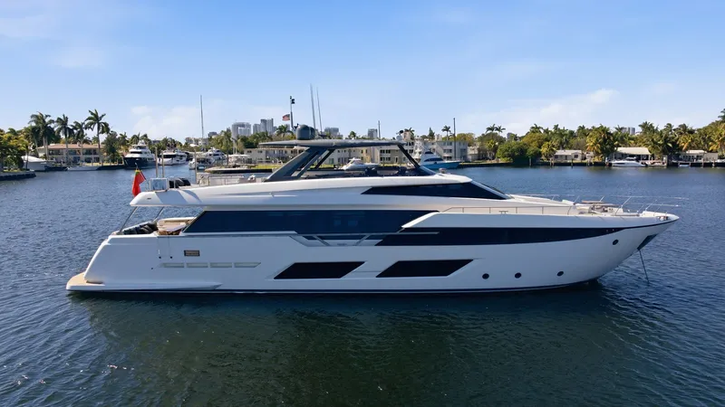 The Image of Ferretti 920 2018 - 0
