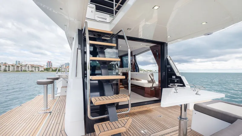 Slide: The Image of Galeon Yachts 500 Fly 2020 - 32