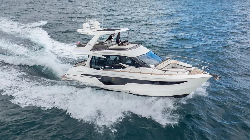 Slide: The Image of Galeon Yachts 500 Fly 2020 - 66
