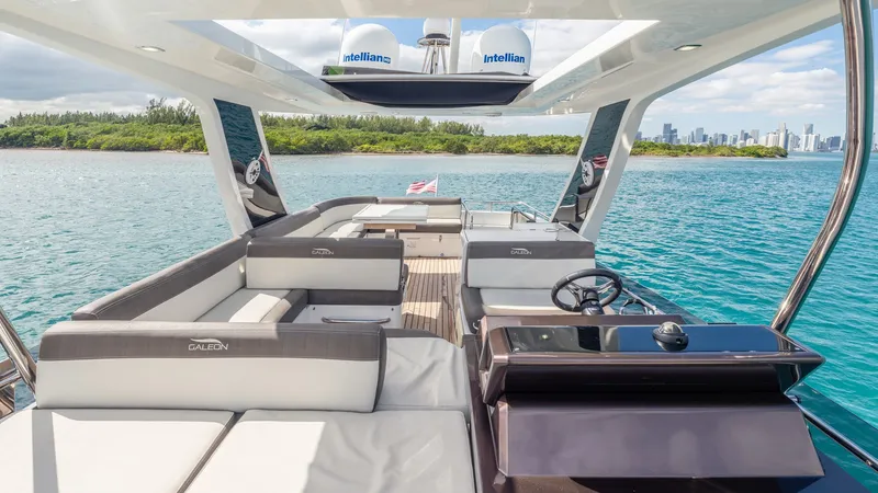 Slide: The Image of Galeon Yachts 500 Fly 2020 - 19