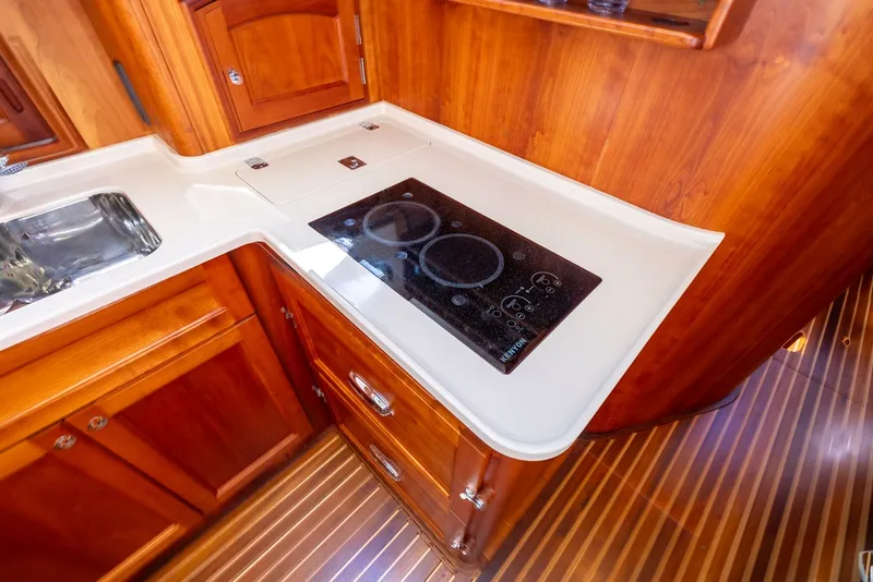 Slide: The Image of Hinckley Yachts Talaria 48 Flybridge 2014 - 54