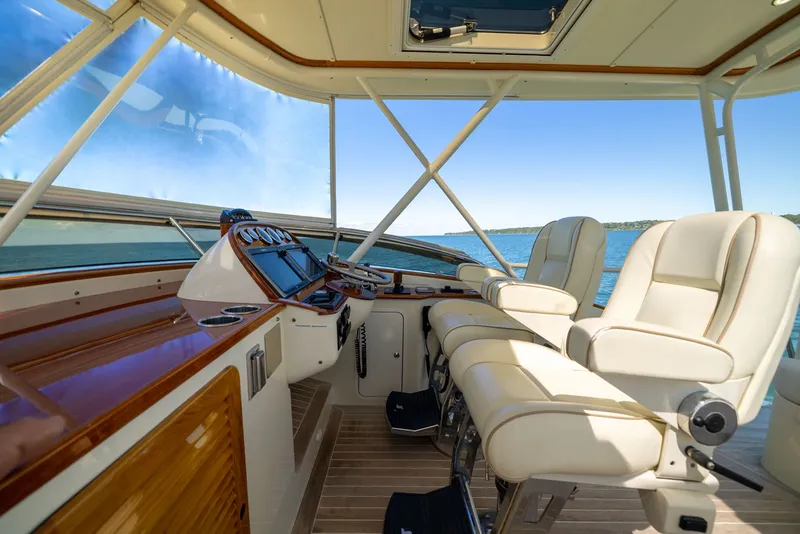 Slide: The Image of Hinckley Yachts Talaria 48 Flybridge 2014 - 28