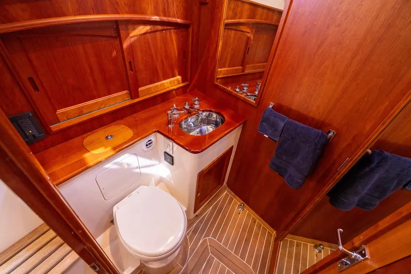 Slide: The Image of Hinckley Yachts Talaria 48 Flybridge 2014 - 68