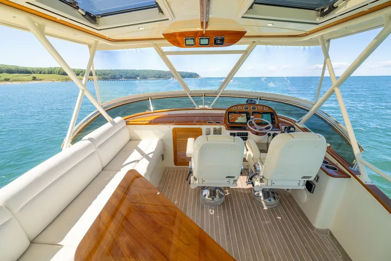 Slide: The Image of Hinckley Yachts Talaria 48 Flybridge 2014 - 24