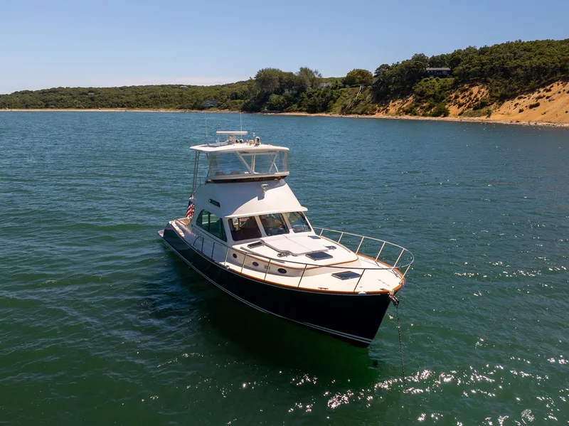 Slide: The Image of Hinckley Yachts Talaria 48 Flybridge 2014 - 14