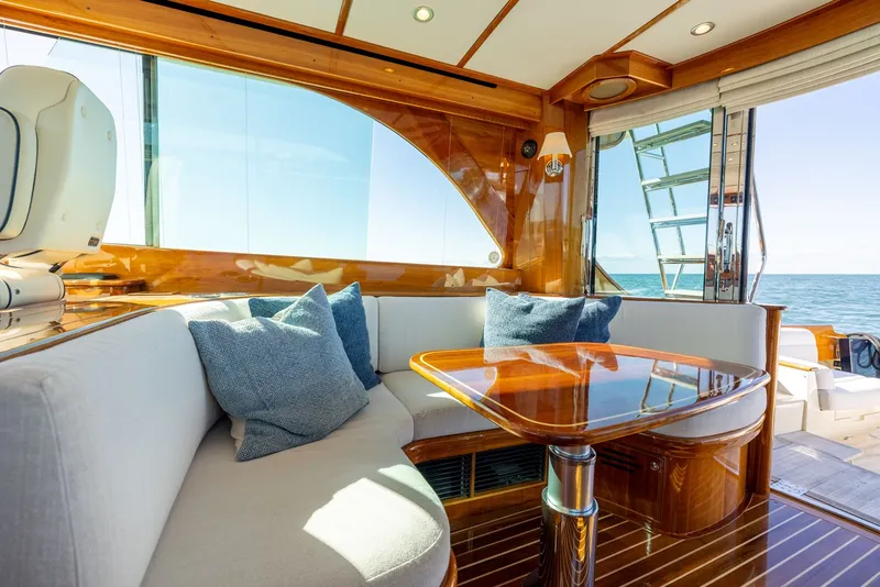 Slide: The Image of Hinckley Yachts Talaria 48 Flybridge 2014 - 44