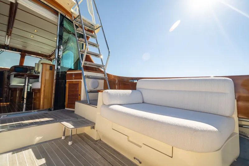 Slide: The Image of Hinckley Yachts Talaria 48 Flybridge 2014 - 39