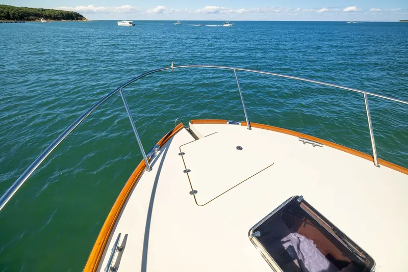 Slide: The Image of Hinckley Yachts Talaria 48 Flybridge 2014 - 17