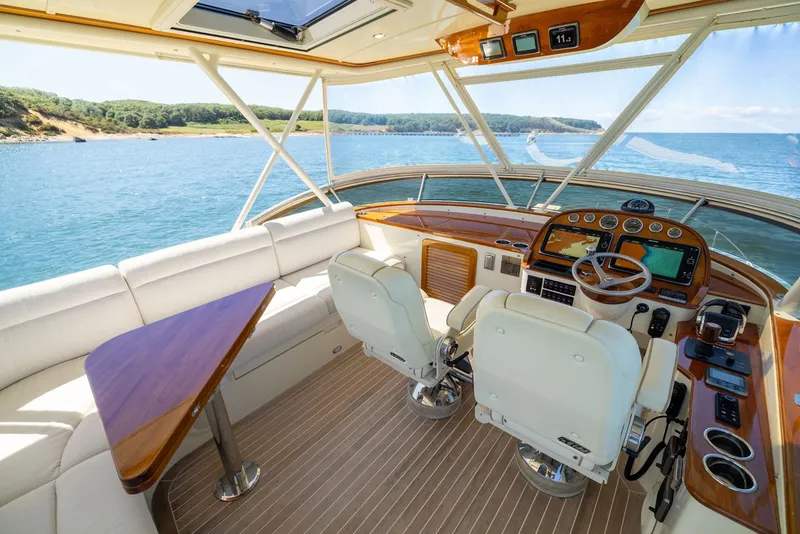 Slide: The Image of Hinckley Yachts Talaria 48 Flybridge 2014 - 25