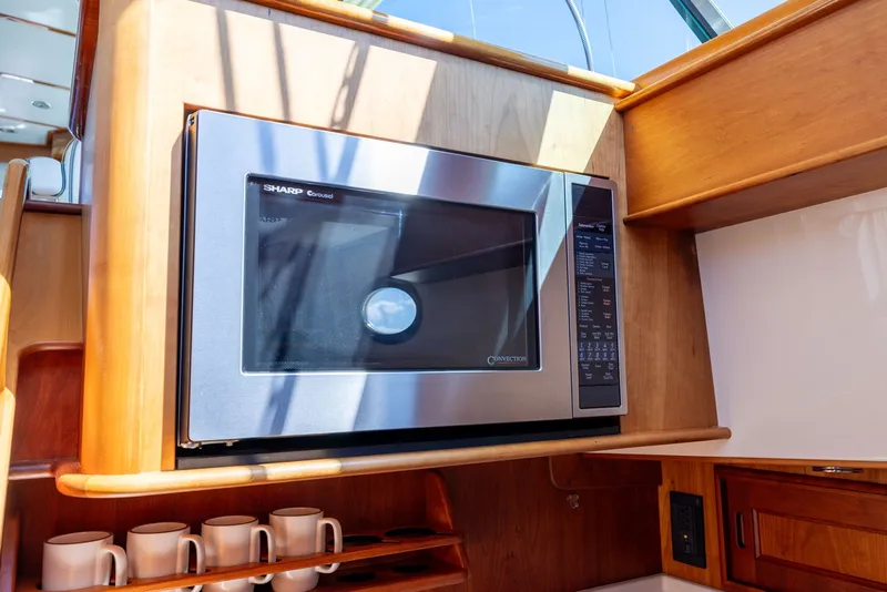 Slide: The Image of Hinckley Yachts Talaria 48 Flybridge 2014 - 56
