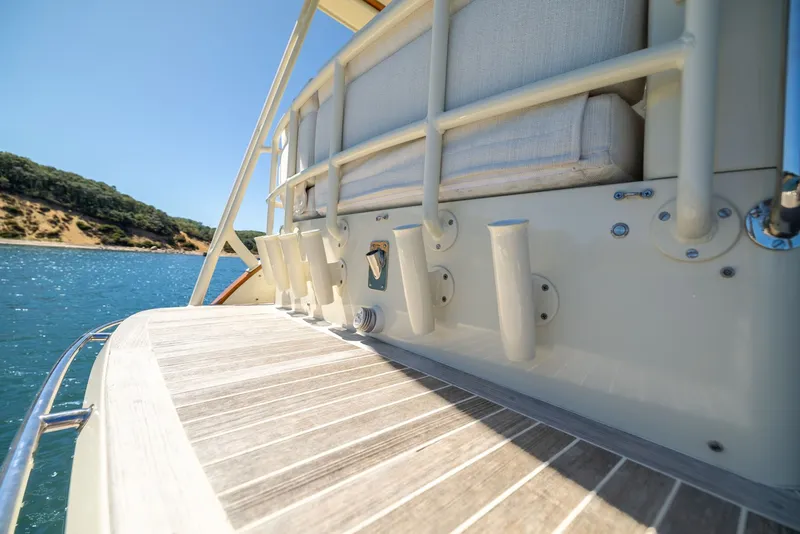 Slide: The Image of Hinckley Yachts Talaria 48 Flybridge 2014 - 34