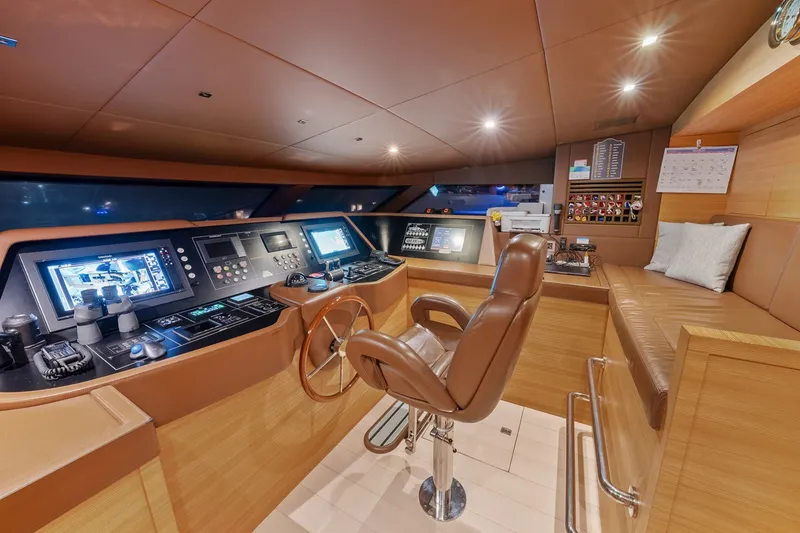 Slide: The Image of Sanlorenzo Yachts SD92 2012 - 96